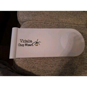 The Original Vidalia Chop Wizard With Original Box 2 Blades